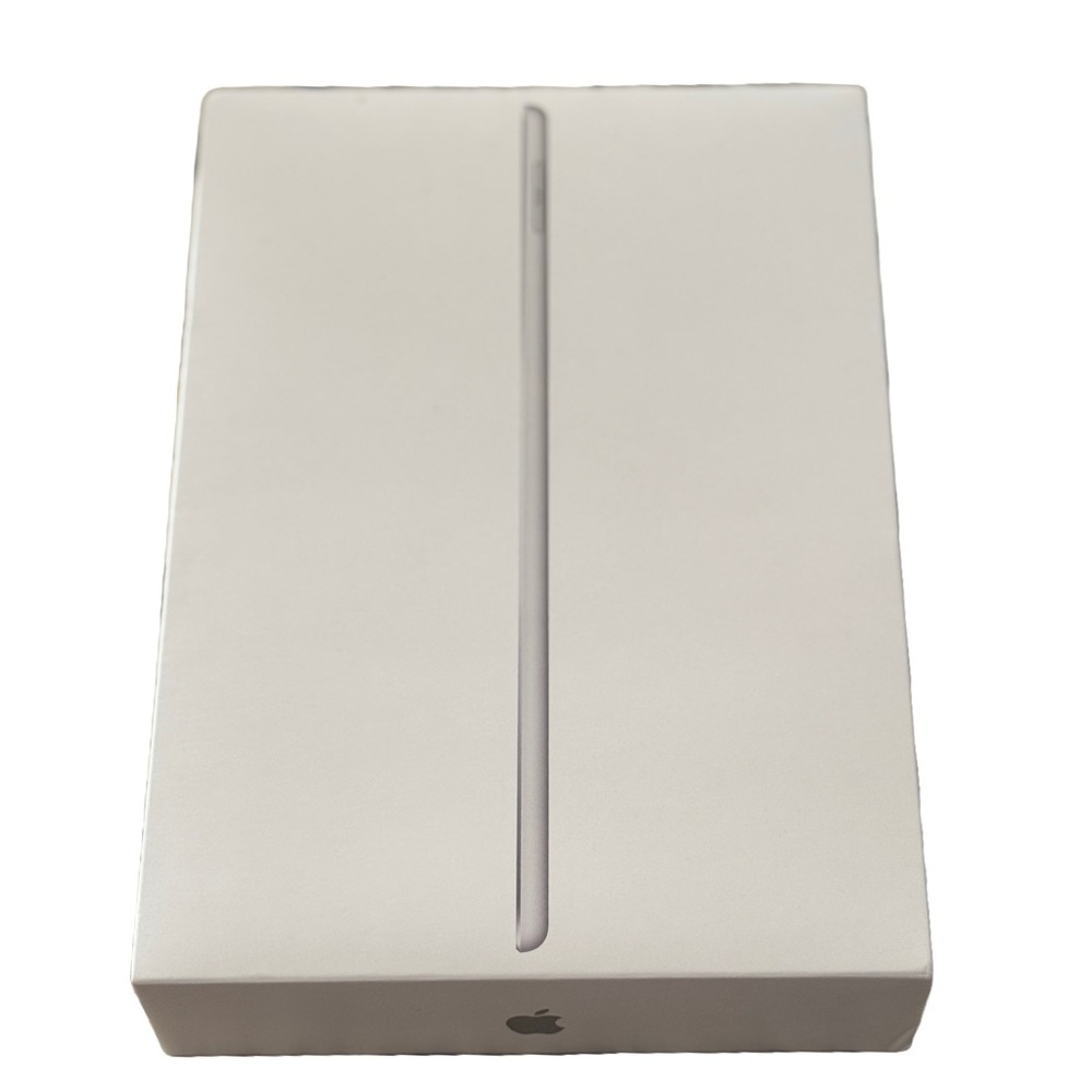 Apple White iPad Empty Box